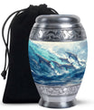 Dolphin Family Cremation Urn - Dolphin Large Funeral Ashes Urn