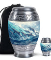 Dolphin Family Cremation Urn - Dolphin Large Funeral Ashes Urn