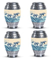 Dolphin Urn For Men & Women - Dolphin Funeral Ashes Urn