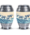 Dolphin Urn For Men & Women - Dolphin Funeral Ashes Urn