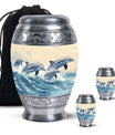 Dolphin Urn For Men & Women - Dolphin Funeral Ashes Urn