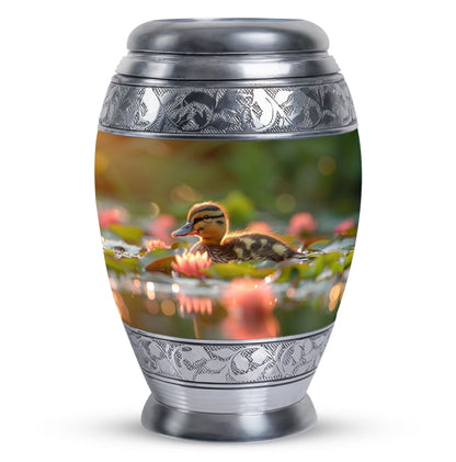 Personalized Bird Cremation Urn for Human Ashes - 10-inch, 200 cu in - Yatskia
