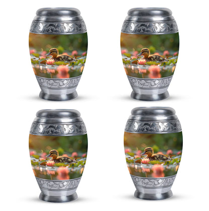 Personalized Bird Cremation Urn for Human Ashes - 10-inch, 200 cu in - Yatskia