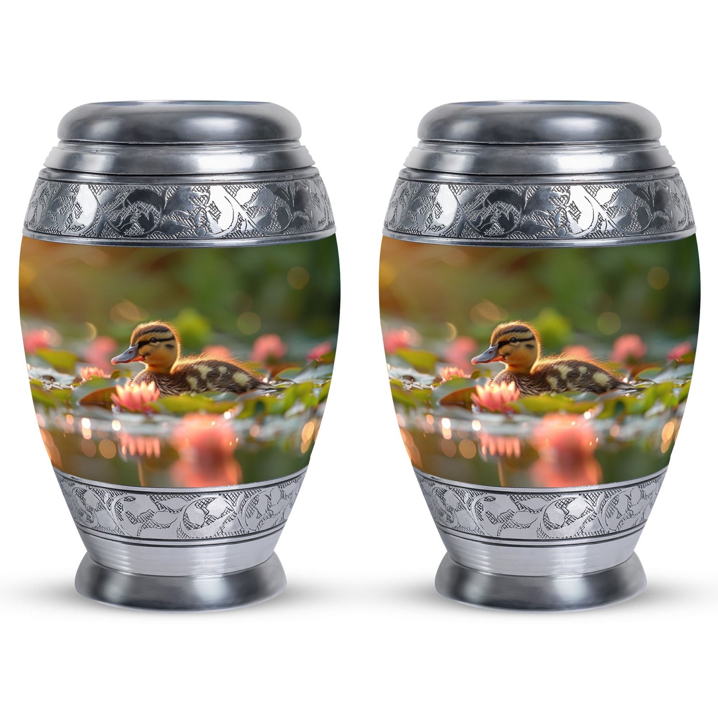 Personalized Bird Cremation Urn for Human Ashes - 10-inch, 200 cu in - Yatskia