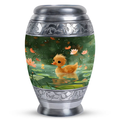 Personalized Bird Cremation Urn for Adults - 10-inch, 200 cu in - Yatskia