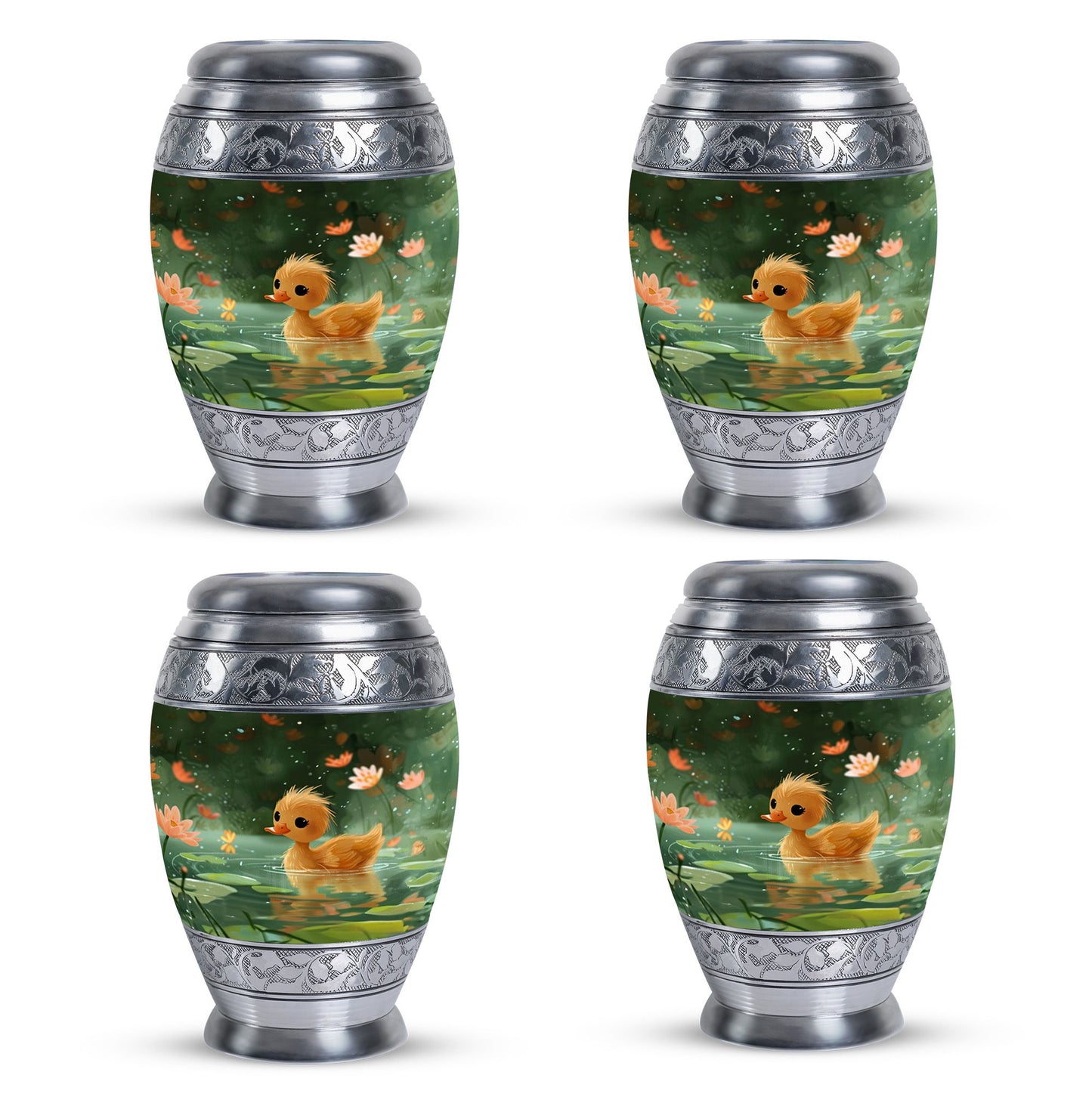 Personalized Bird Cremation Urn for Adults - 10-inch, 200 cu in - Yatskia