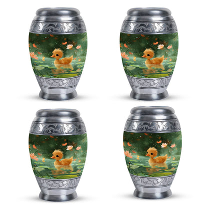 Personalized Bird Cremation Urn for Adults - 10-inch, 200 cu in - Yatskia