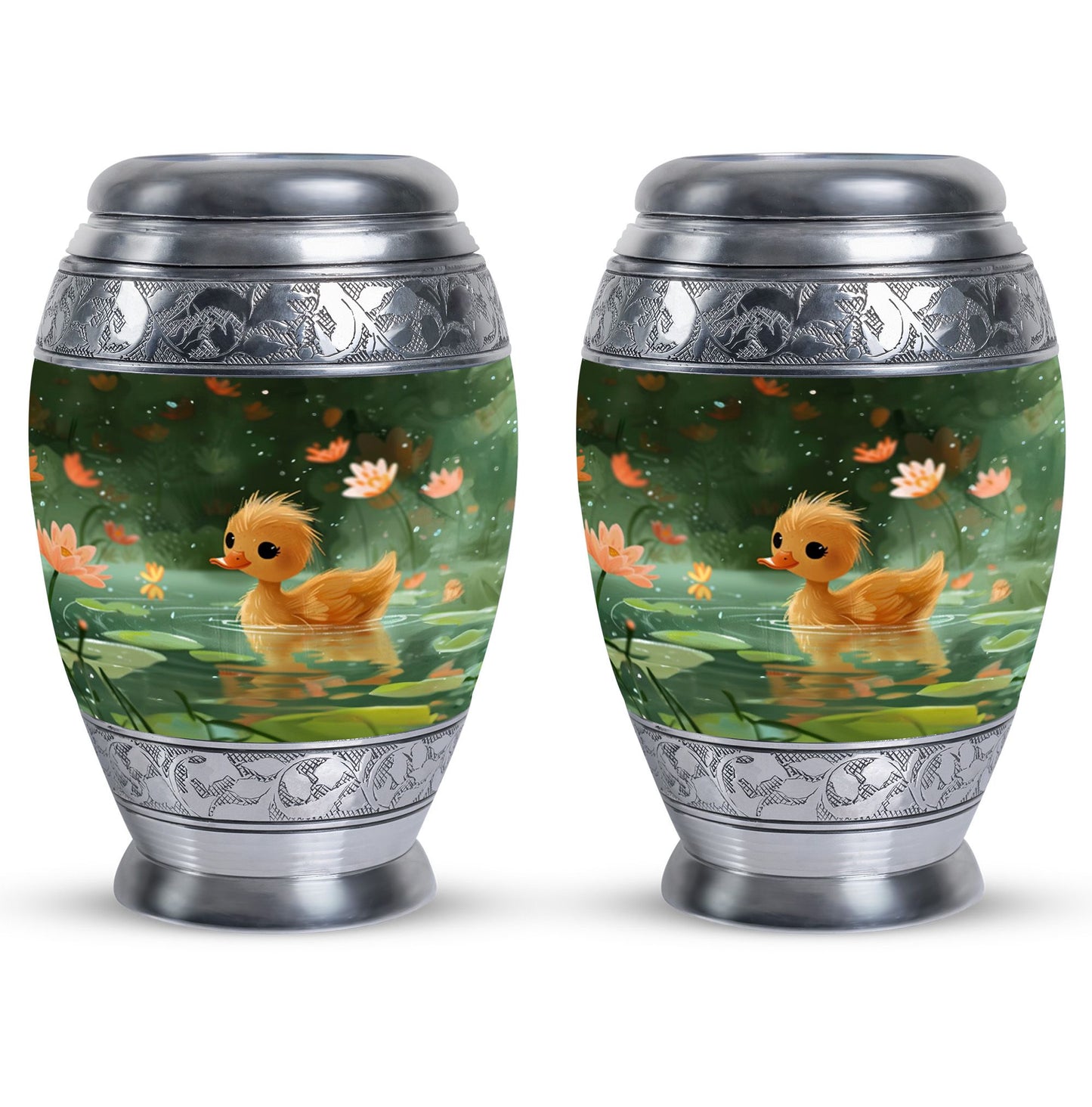 Personalized Bird Cremation Urn for Adults - 10-inch, 200 cu in - Yatskia