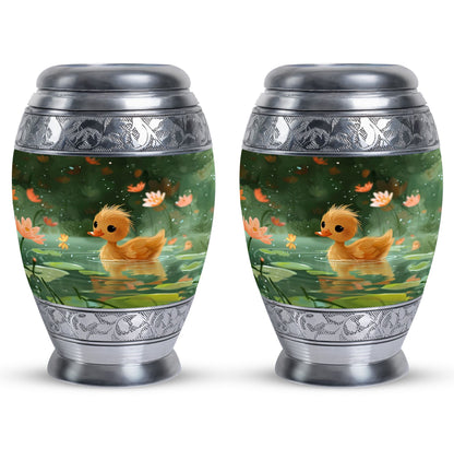 Personalized Bird Cremation Urn for Adults - 10-inch, 200 cu in - Yatskia