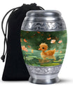 Animated Duckling's Urn For Adults - Duck Funeral Cremation Urn For Ashes