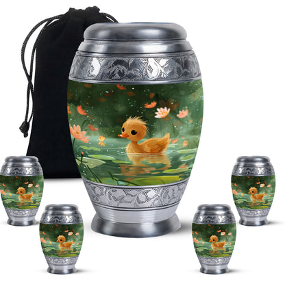 Personalized Bird Cremation Urn for Adults - 10-inch, 200 cu in - Yatskia