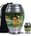 Animated Duckling's Urn For Adults - Duck Funeral Cremation Urn For Ashes