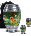 Animated Duckling's Urn For Adults - Duck Funeral Cremation Urn For Ashes