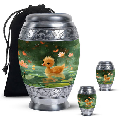 Personalized Bird Cremation Urn for Adults - 10-inch, 200 cu in - Yatskia