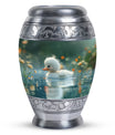 Cute Duckling Funeral Urn - Duck Memorial Urn For Women