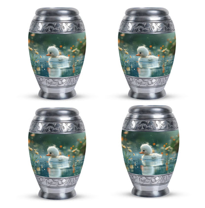 Personalized Bird Memorial Urn for Women - 10-inch, 200 cu in - Yatskia