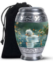 Cute Duckling Funeral Urn - Duck Memorial Urn For Women
