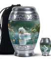 Cute Duckling Funeral Urn - Duck Memorial Urn For Women