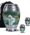 Cute Duckling Funeral Urn - Duck Memorial Urn For Women