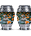 Duck Urn Memorial For Women - Funeral Cremation Urn For Ashes