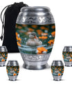 Duck Urn Memorial For Women - Funeral Cremation Urn For Ashes