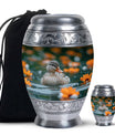 Duck Urn Memorial For Women - Funeral Cremation Urn For Ashes