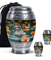 Duck Urn Memorial For Women - Funeral Cremation Urn For Ashes