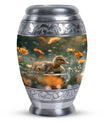 Duckling Memorial Urn For Human Ashes - Large Urn For Women