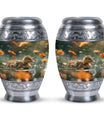 Duckling Memorial Urn For Human Ashes - Large Urn For Women