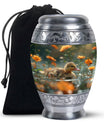 Duckling Memorial Urn For Human Ashes - Large Urn For Women