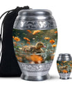 Duckling Memorial Urn For Human Ashes - Large Urn For Women