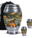 Duckling Memorial Urn For Human Ashes - Large Urn For Women