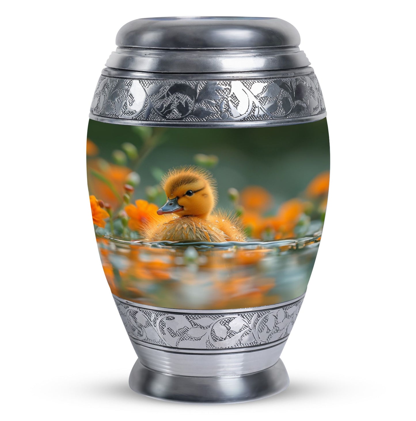 Personalized Bird Cremation Urn for Human Ashes - 10-inch, 200 cu in - Yatskia