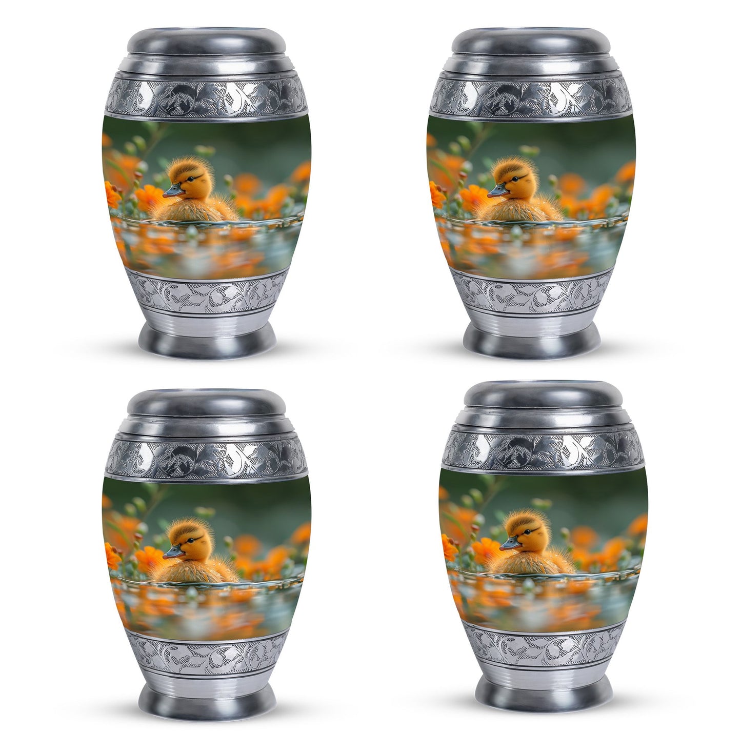 Personalized Bird Cremation Urn for Human Ashes - 10-inch, 200 cu in - Yatskia