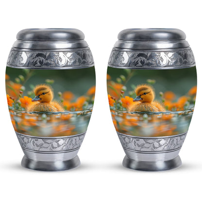 Personalized Bird Cremation Urn for Human Ashes - 10-inch, 200 cu in - Yatskia