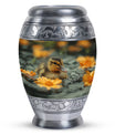 Duckling Memorial Ashes Urn For Loved Ones - Baby Duck Urn For Humans