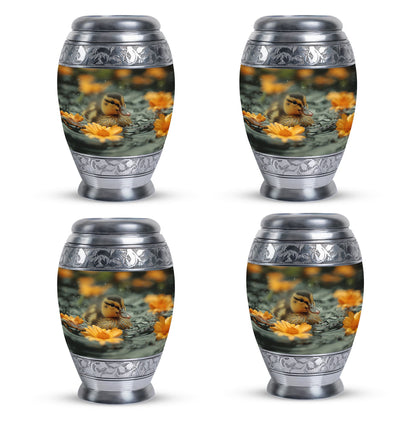 Personalized Bird Memorial Urn for Human Ashes - 10-inch, 200 cu in - Yatskia