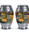 Duckling Memorial Ashes Urn For Loved Ones - Baby Duck Urn For Humans