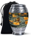 Duckling Memorial Ashes Urn For Loved Ones - Baby Duck Urn For Humans