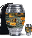 Duckling Memorial Ashes Urn For Loved Ones - Baby Duck Urn For Humans