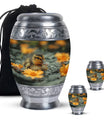 Duckling Memorial Ashes Urn For Loved Ones - Baby Duck Urn For Humans