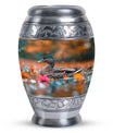 Duck Cremation Ashes Memorial Urn - Funeral Urn For Men & Women