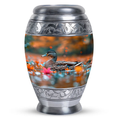 Personalized Bird Cremation Urn for Men & Women - 10-inch, 200 cu in - Yatskia