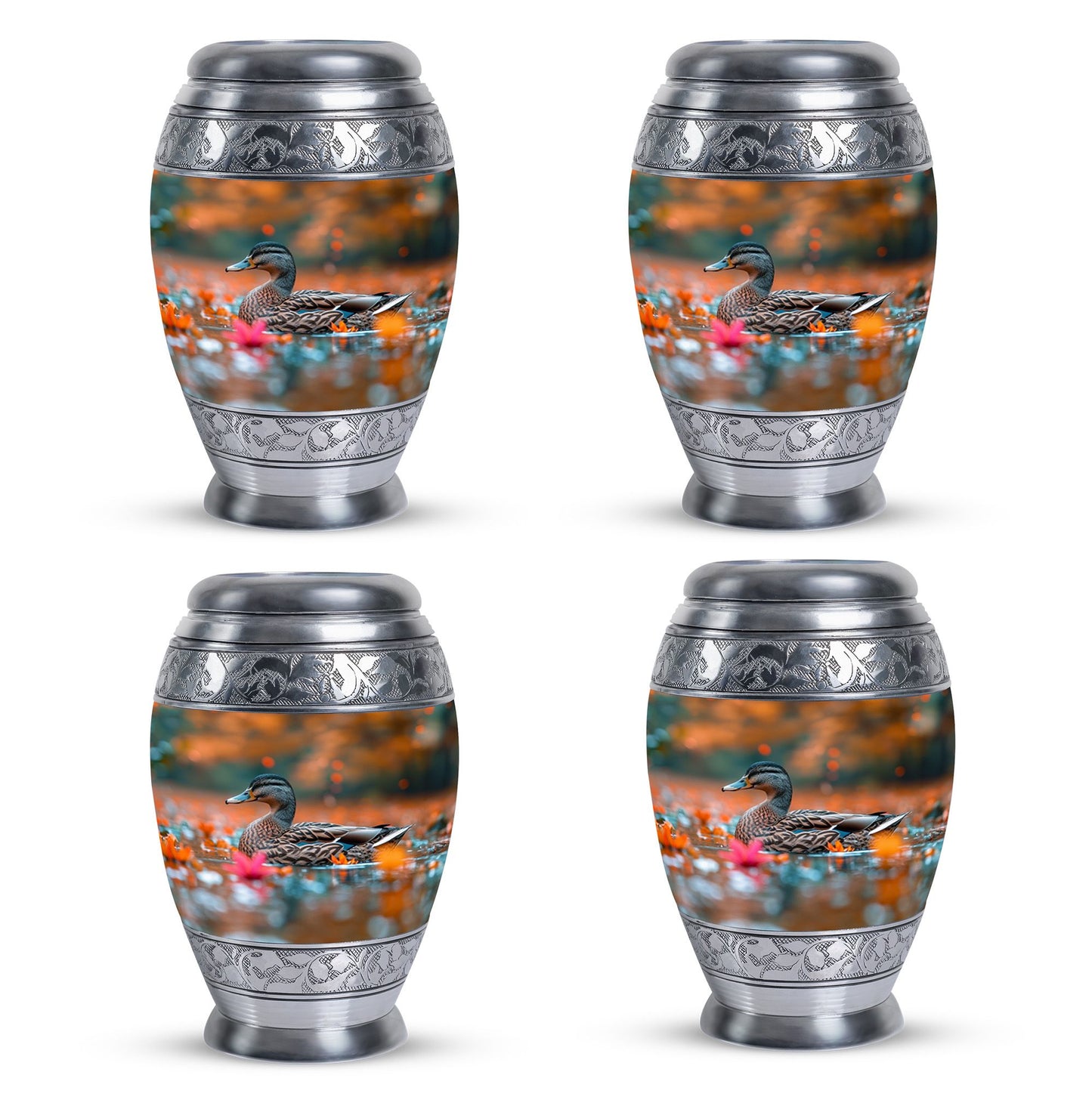 Personalized Bird Cremation Urn for Men & Women - 10-inch, 200 cu in - Yatskia