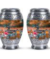 Duck Cremation Ashes Memorial Urn - Funeral Urn For Men & Women