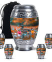 Duck Cremation Ashes Memorial Urn - Funeral Urn For Men & Women