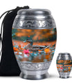 Duck Cremation Ashes Memorial Urn - Funeral Urn For Men & Women