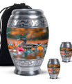 Duck Cremation Ashes Memorial Urn - Funeral Urn For Men & Women