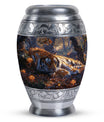 Resting Tiger Cremation Urns For Human Ashes - Urns For Men & Women