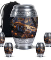 Resting Tiger Cremation Urns For Human Ashes - Urns For Men & Women